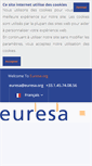 Mobile Screenshot of euresa.org